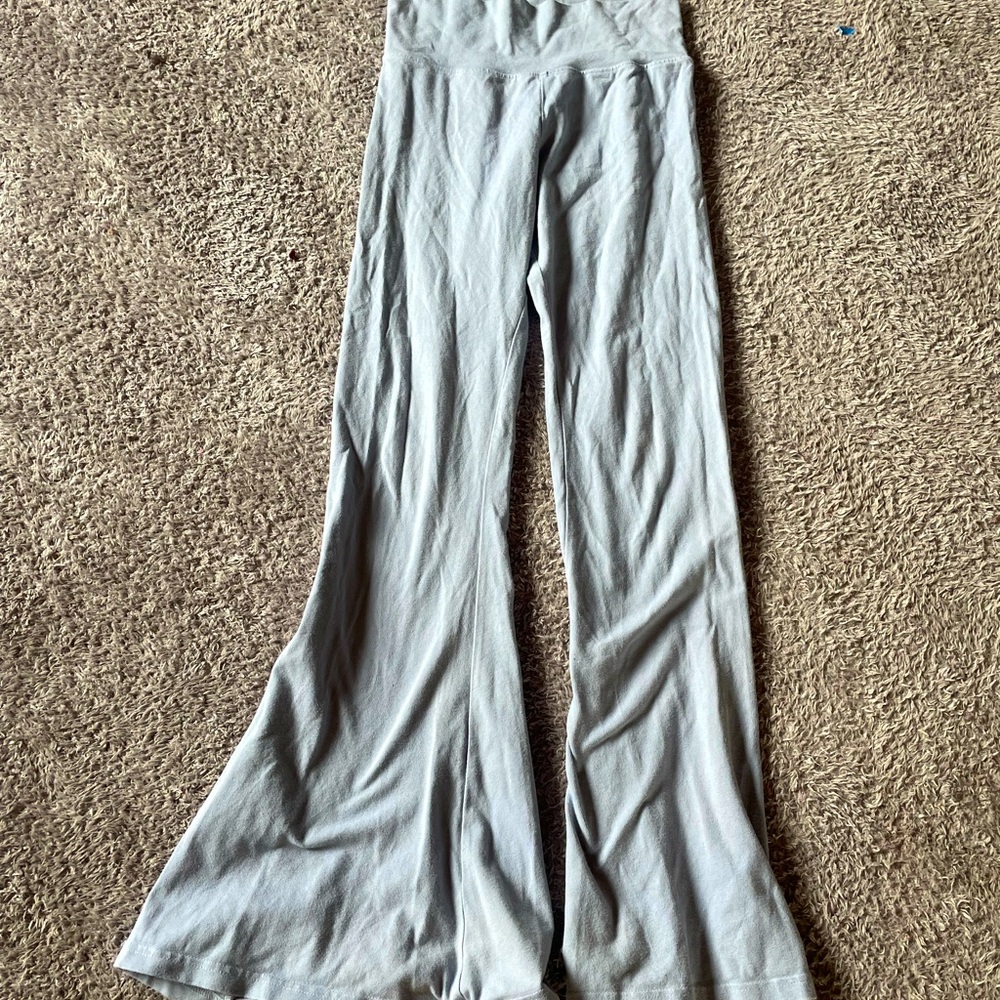 Brandy Melvin flared yoga pants